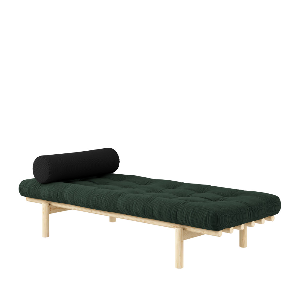 next daybed - Canapé velours côtelé Vert - Vue supplémentaire 2