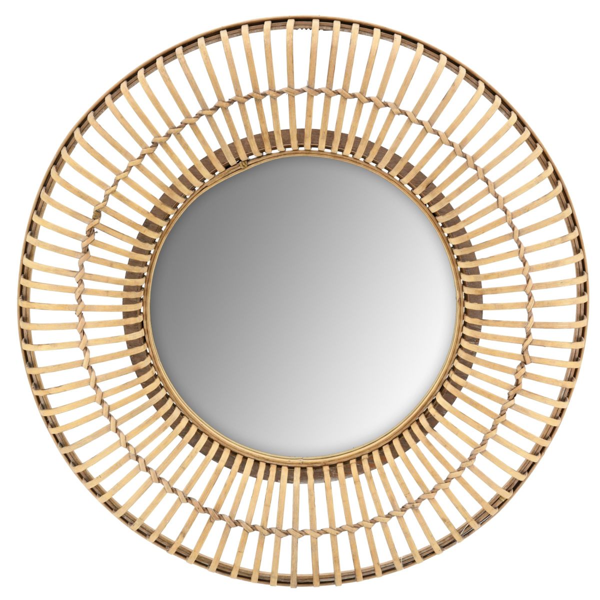 Miroir en bois 70 cm Miroir en bois 70 cm