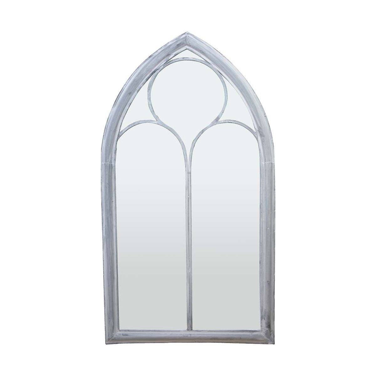 Miroir fenêtre église H112cm Miroir fenêtre église H112cm