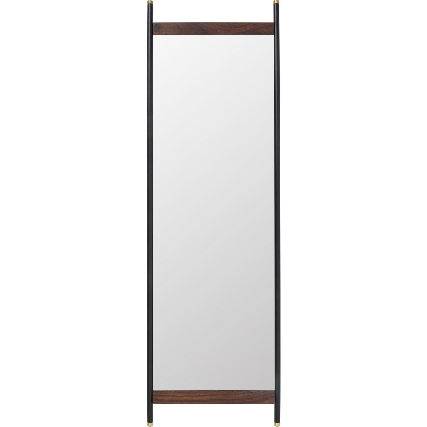 Miroir sur pied en sheesham massif et acier 180x55 Miroir sur pied en sheesham massif et acier 180x55