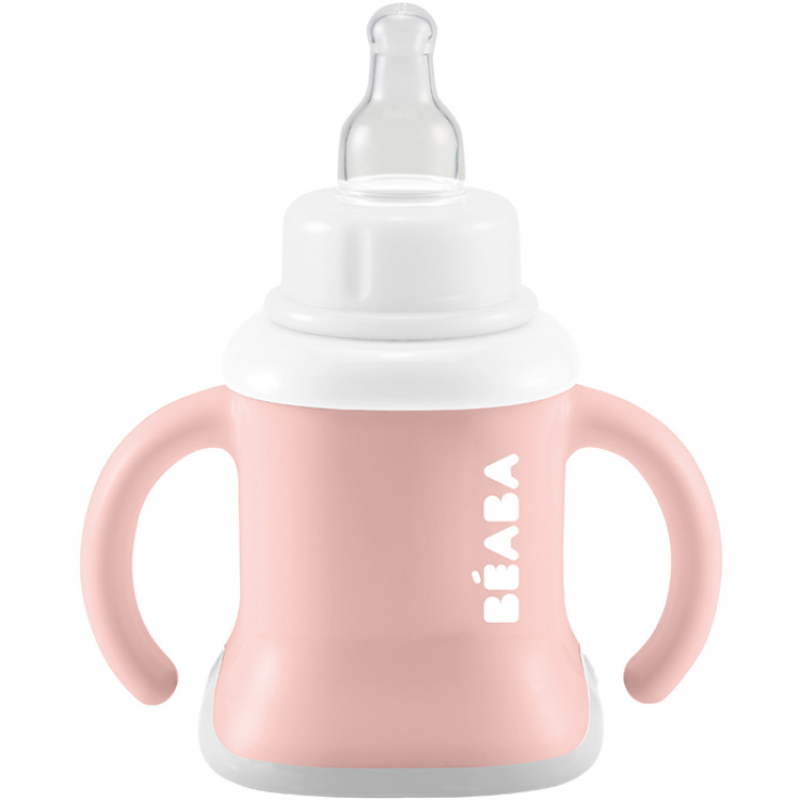 Tasse Evoluclip 3 en 1 old pink