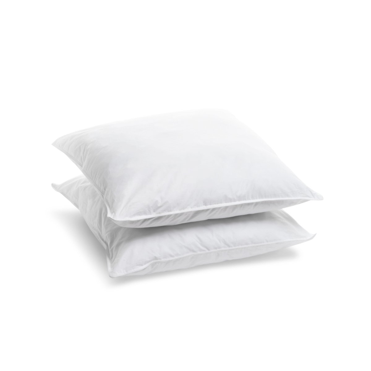 Lot de 2 oreillers confort ferme 60x60cm Lot de 2 oreillers confort ferme 60x60cm