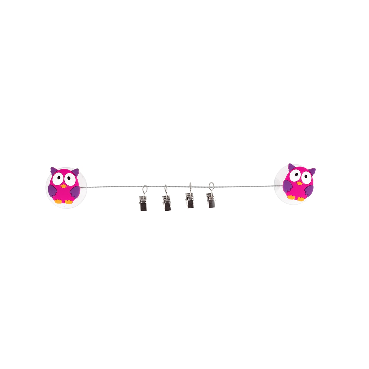 4 clips ventouse chouette 4 clips ventouse chouette