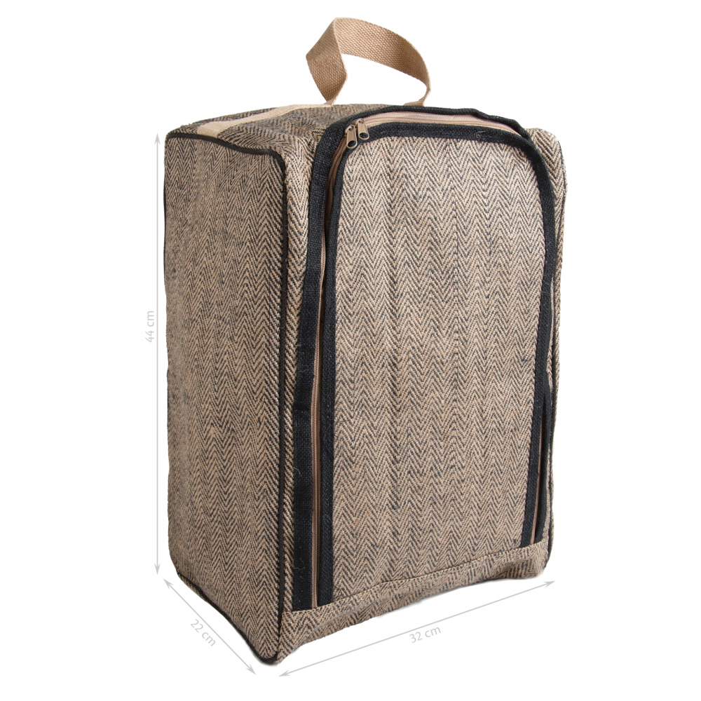 Sac à bottes en jute renforcée