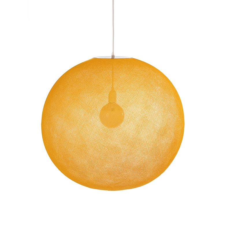 globe light xxl curry ø 67cm
