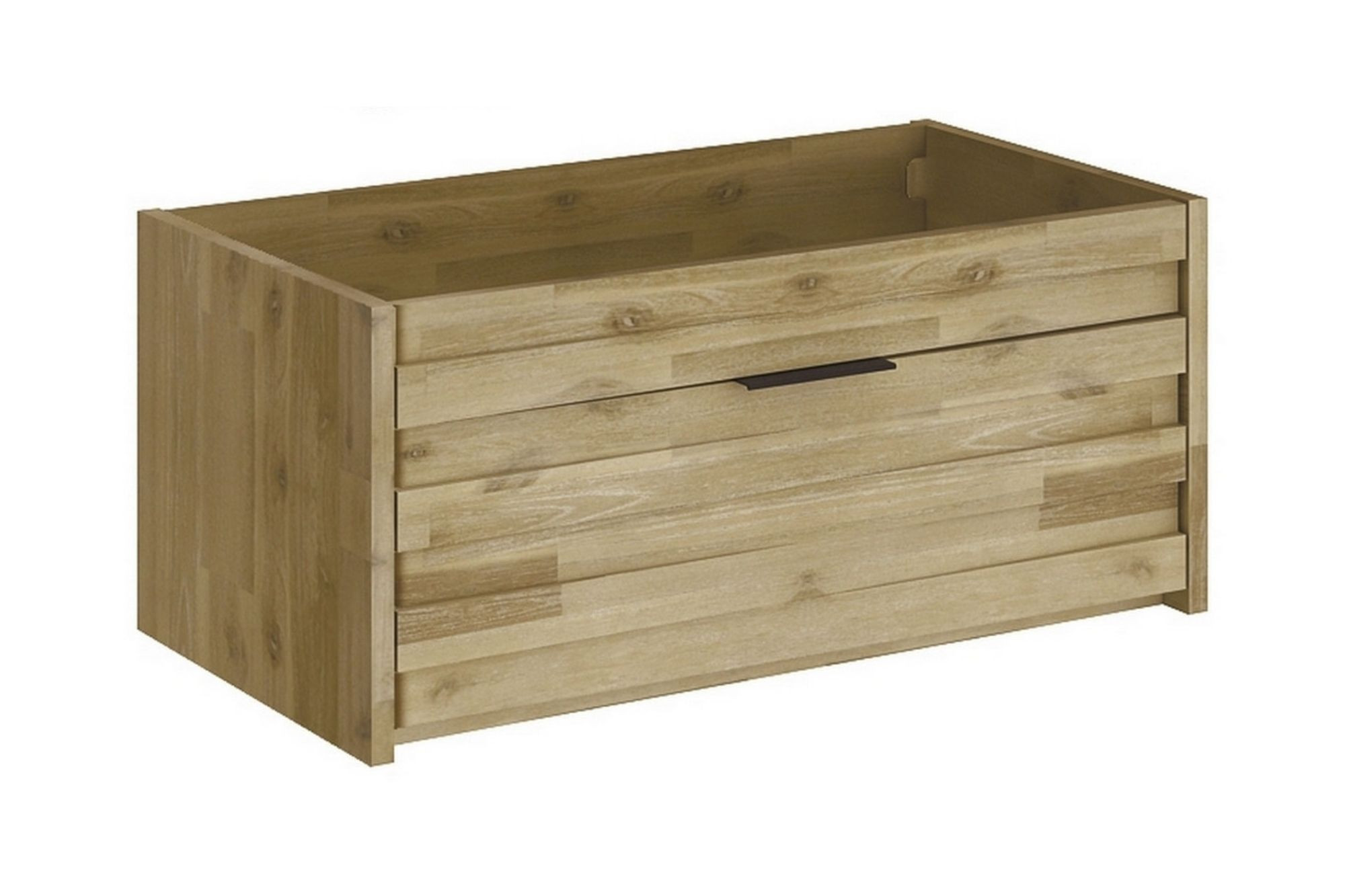 Meuble de salle de bain sous vasque en bois L80 Meuble de salle de bain sous vasque en bois L80