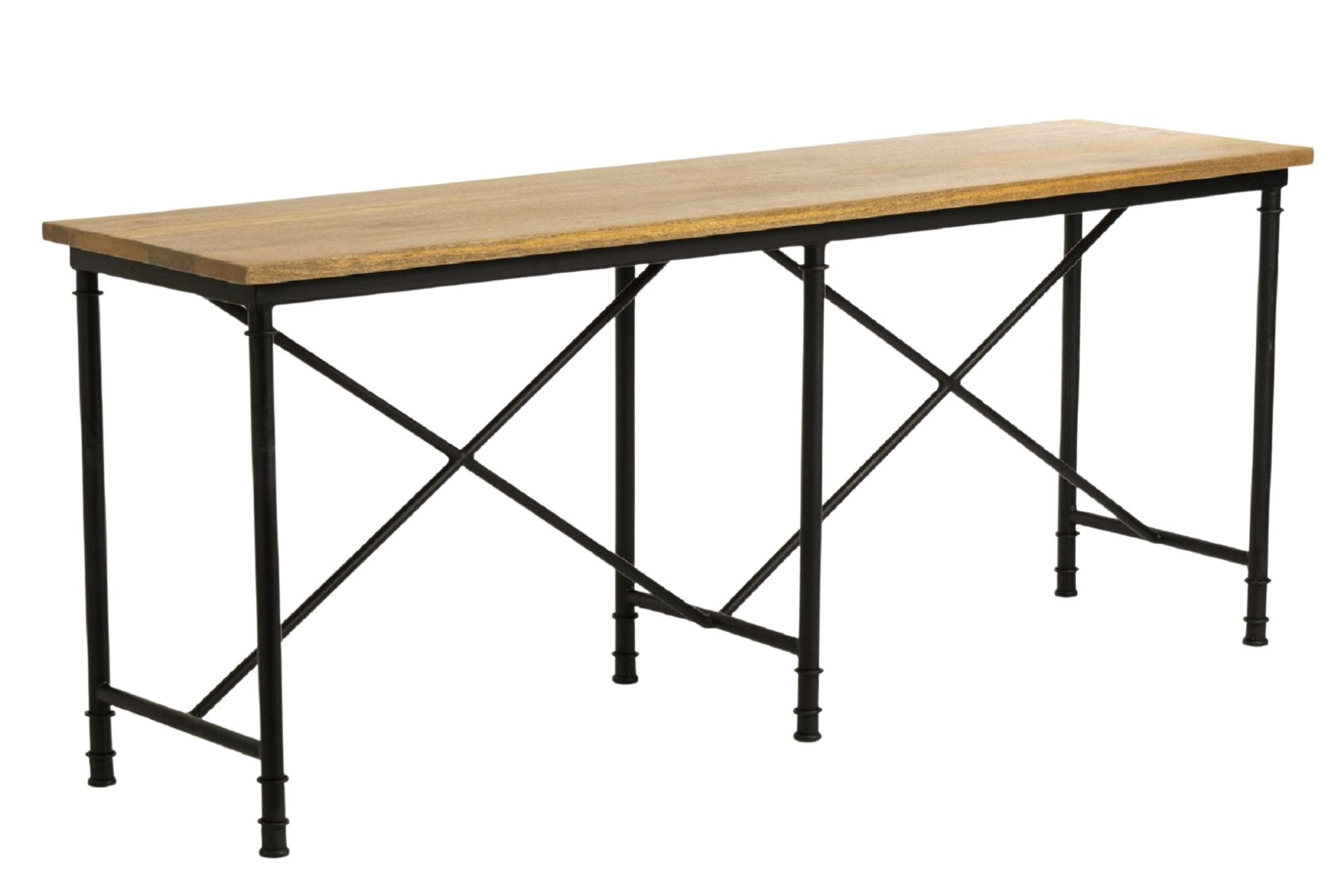 Console drapier en bois et métal Console drapier en bois et métal