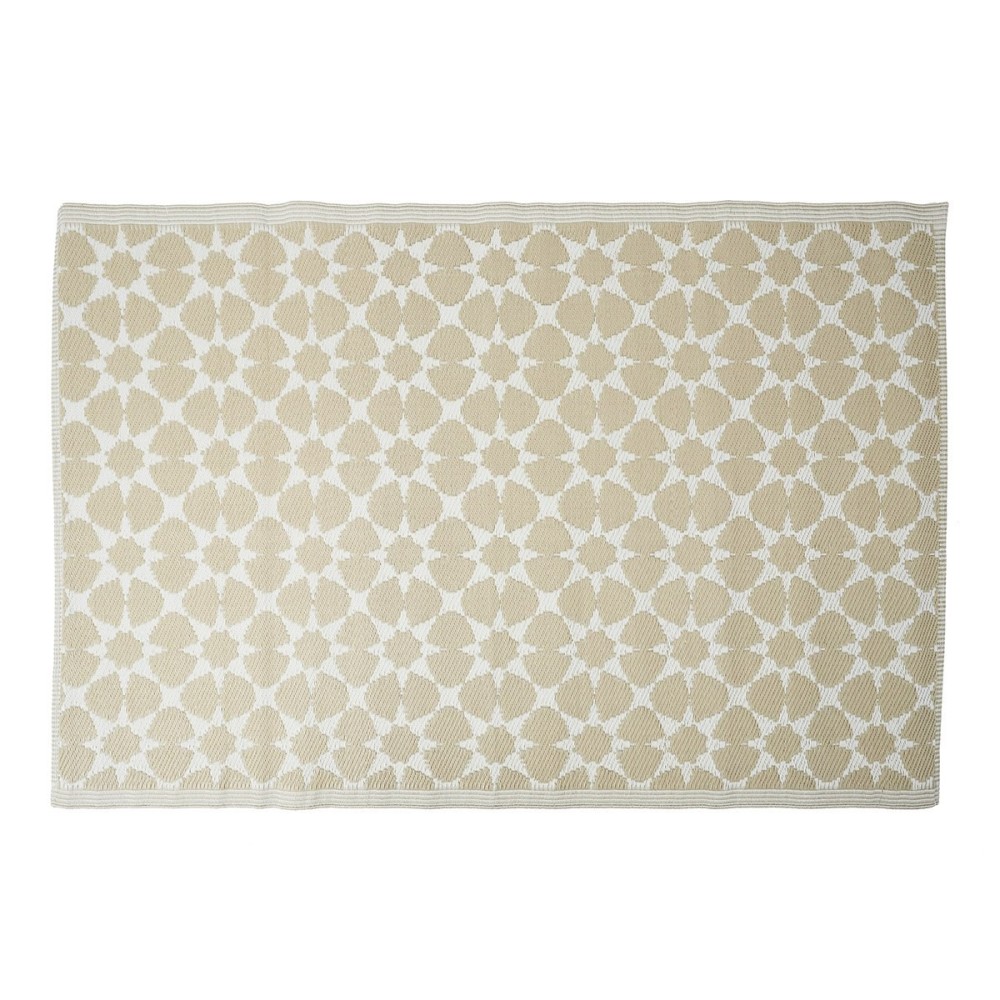 Tapis intérieur et extérieur beige 120x180cm