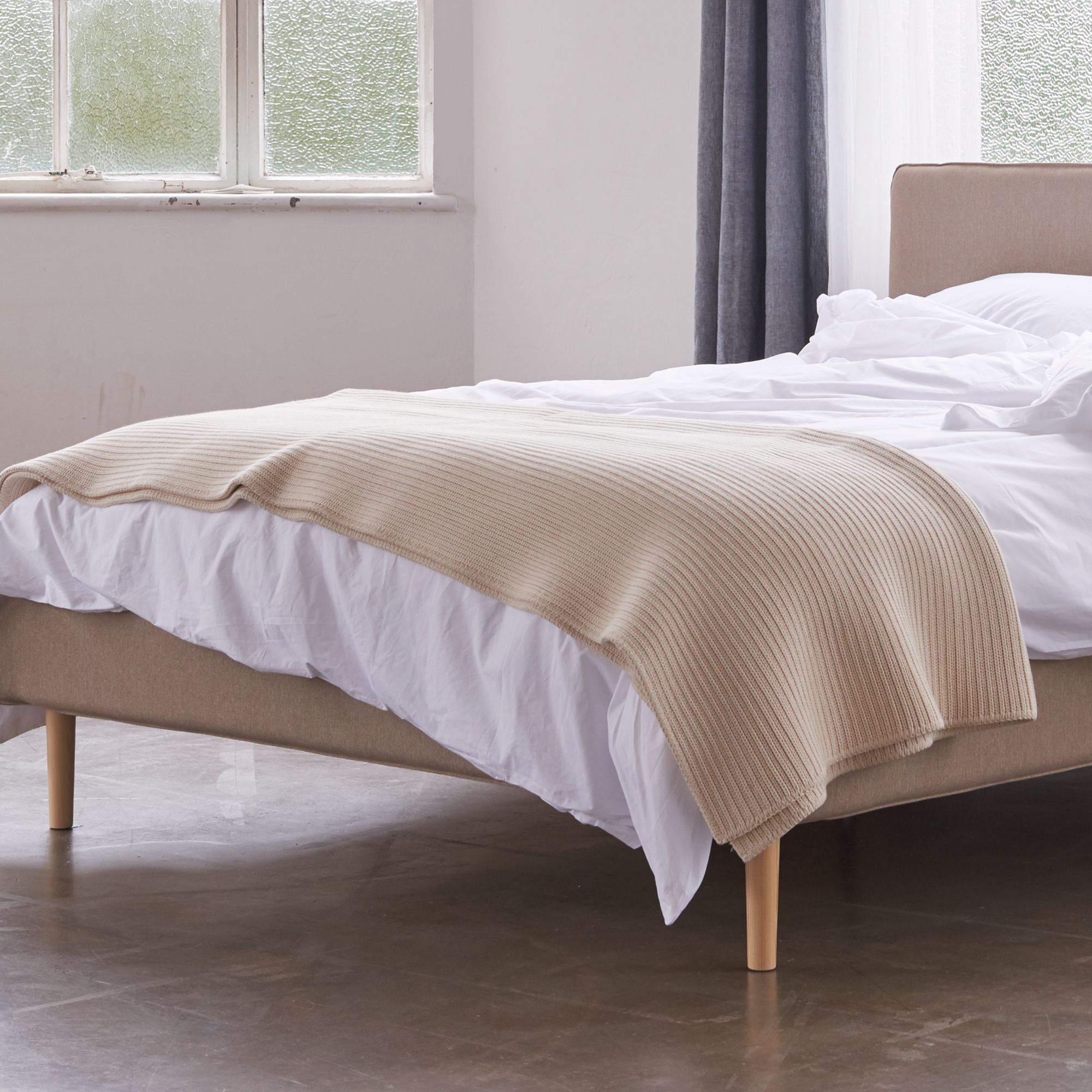 Le Plaid Lesté Ressource - beige - 120 x 220 cm Le Plaid Lesté Ressource - beige - 120 x 220 cm