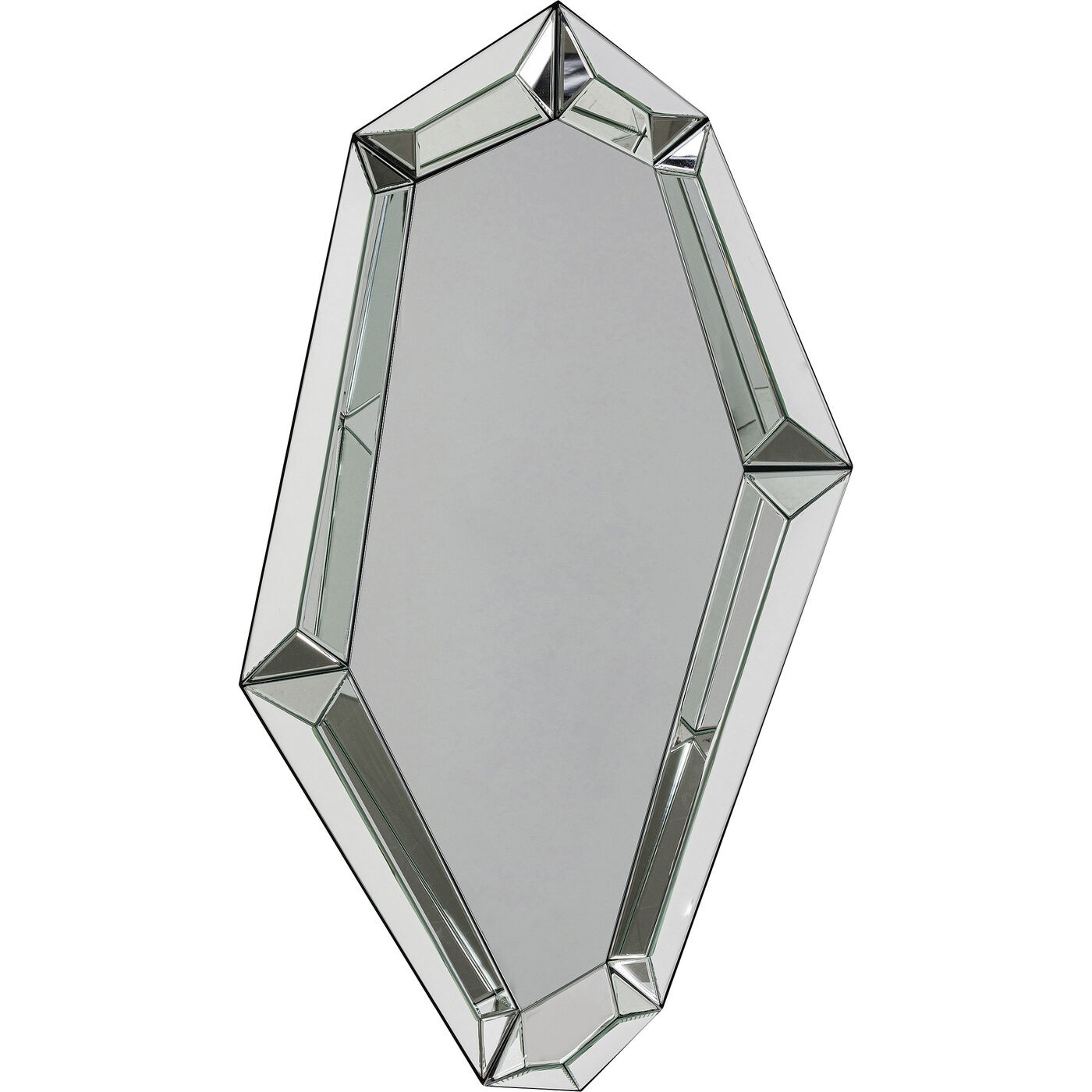 Miroir diamant cadre en relief 120x70