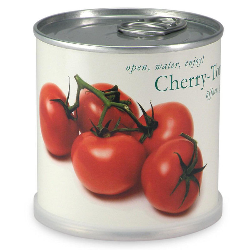 Tomates à faire pousser en boite
