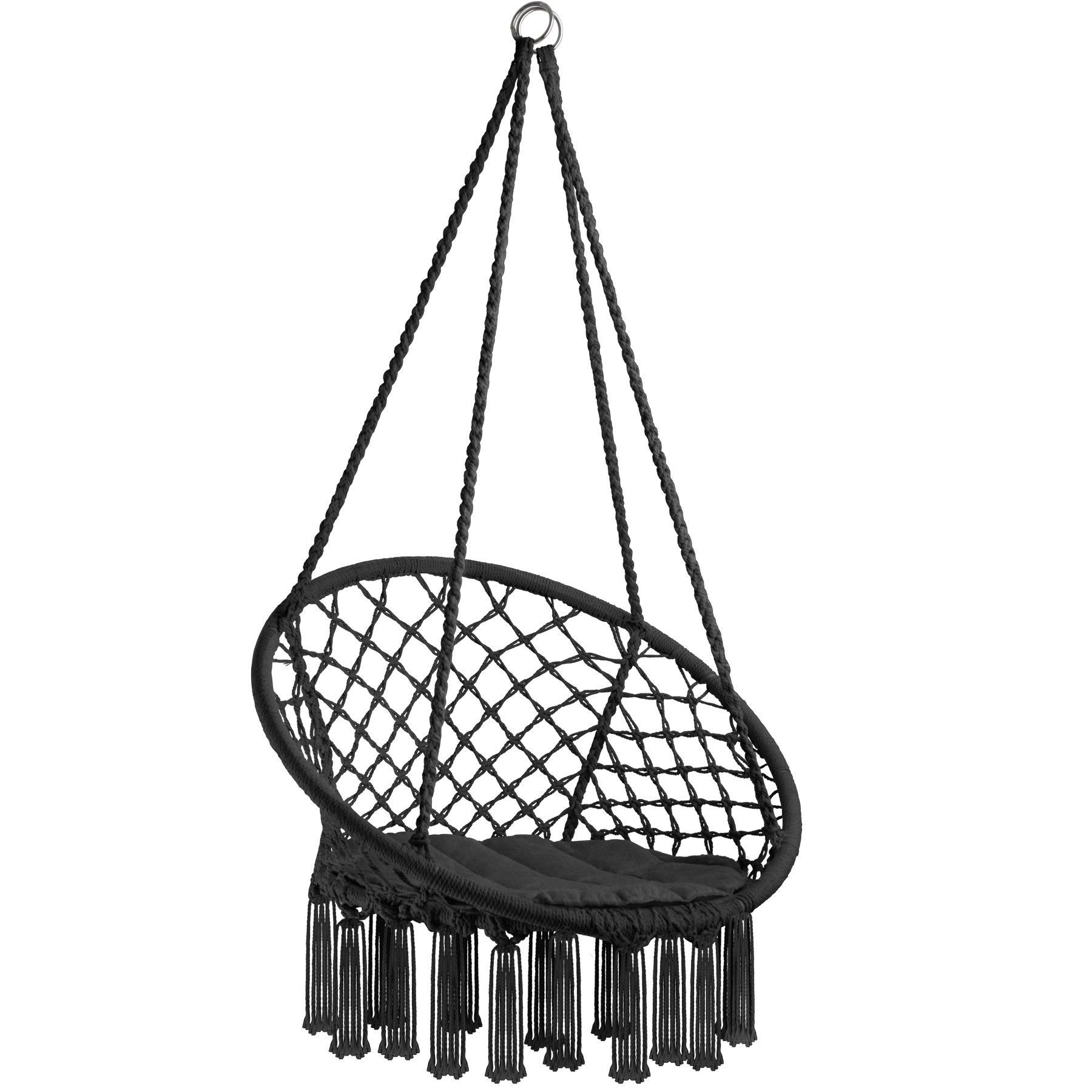 Fauteuil suspendu JANE noir Fauteuil suspendu JANE noir