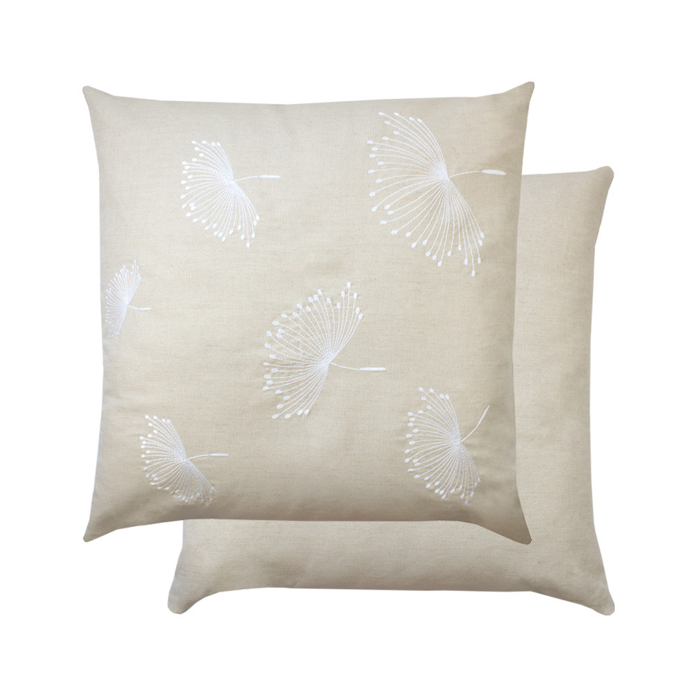 Housse de coussin beige 50x50 Housse de coussin beige 50x50