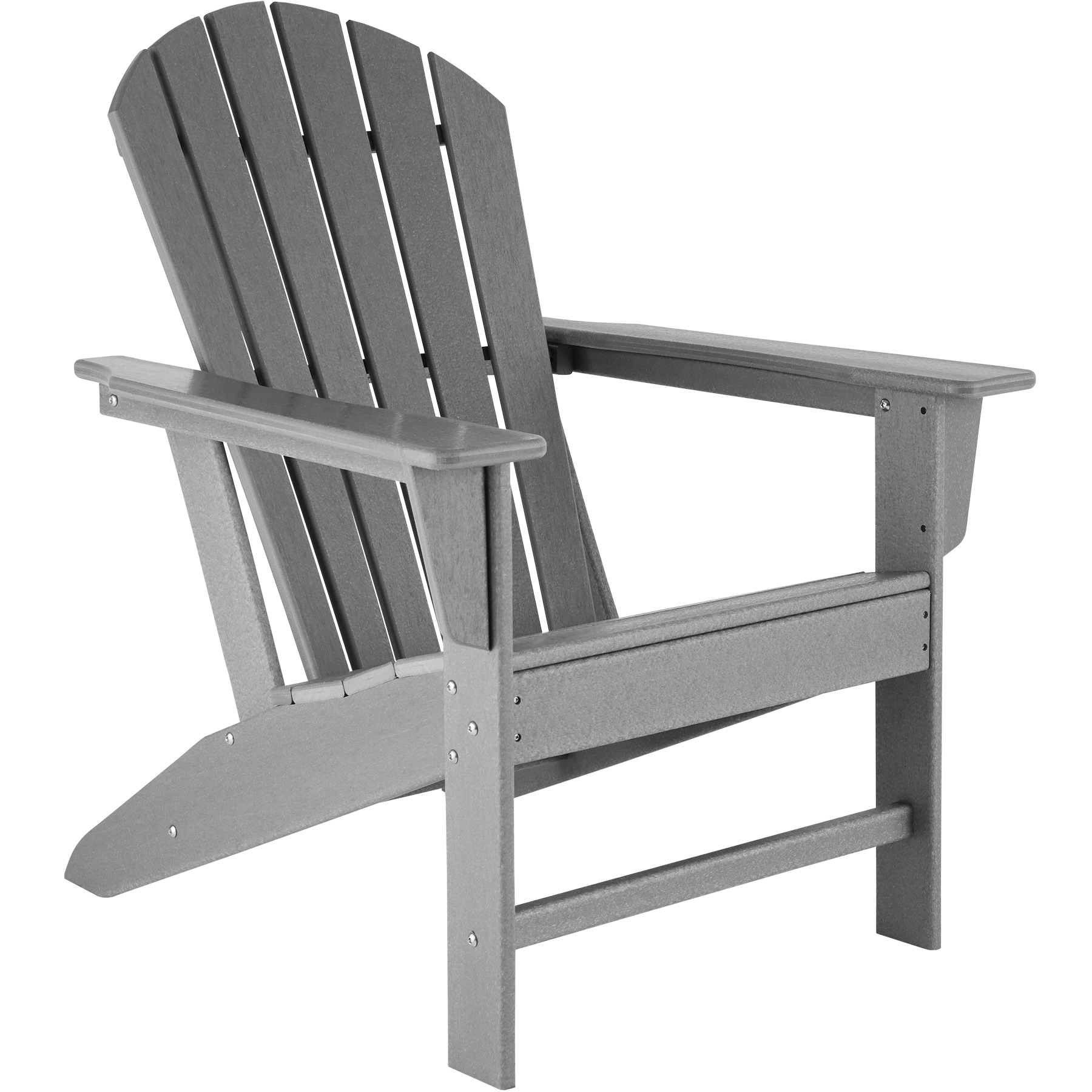 Chaise de jardin gris