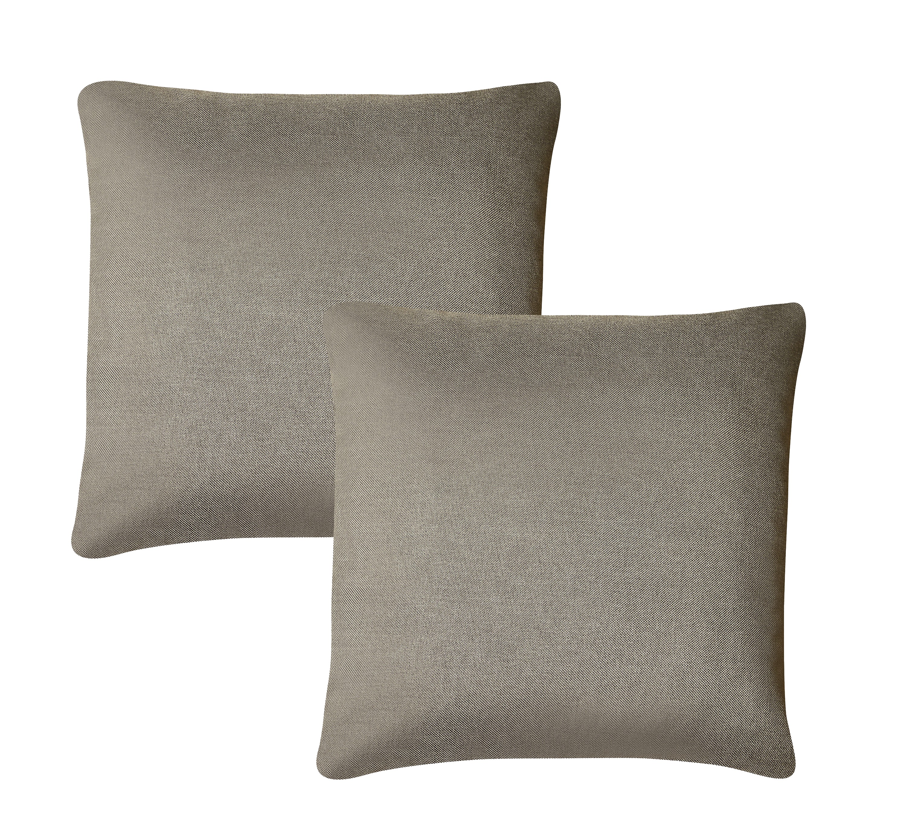 Coussins tissu gris (x2) Coussins tissu gris (x2)