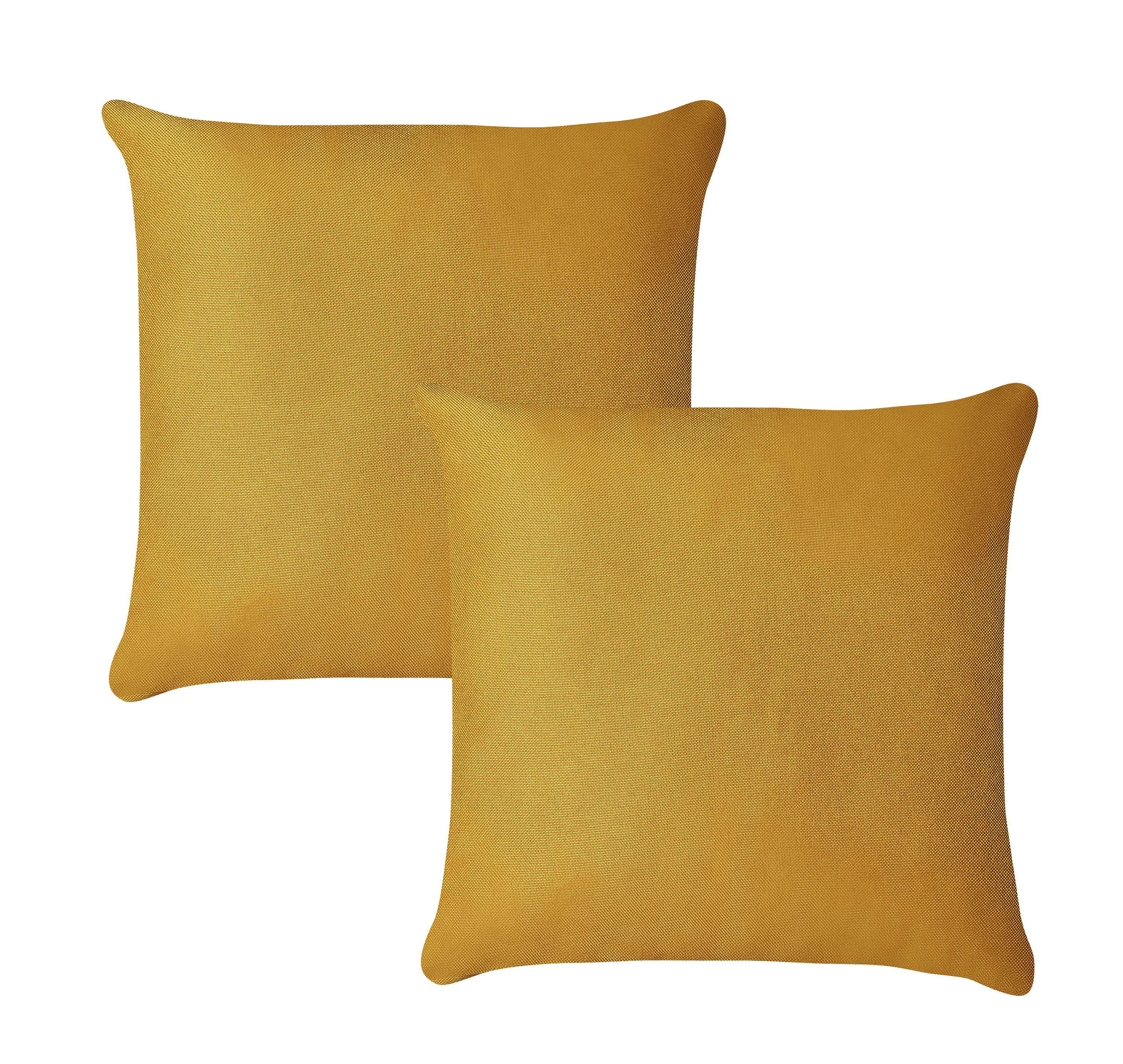 Coussins tissu curry (x2) Coussins tissu curry (x2)