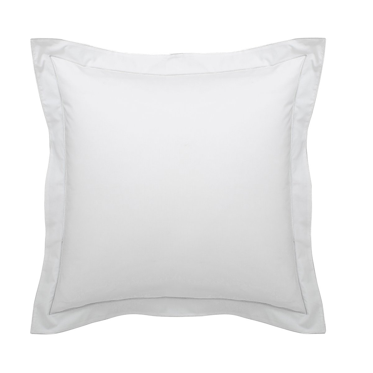 Taie d'oreiller coton 65x65 cm blanc/blanc Taie d'oreiller coton 65x65 cm blanc/blanc