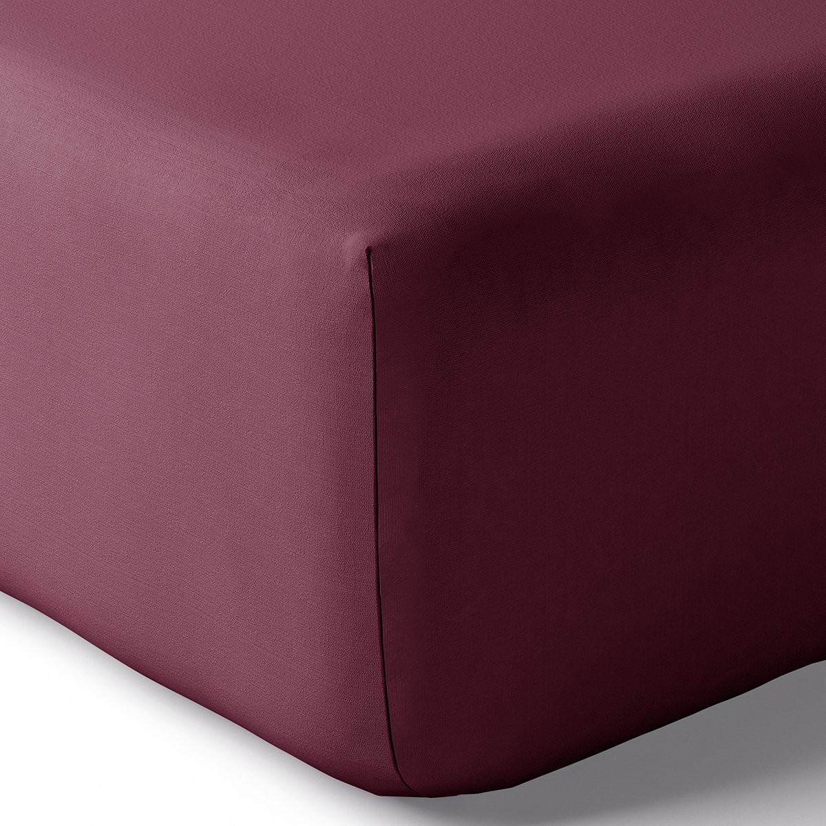 Drap housse coton 140x200 cm rose des sables Drap housse coton 140x200 cm rose des sables