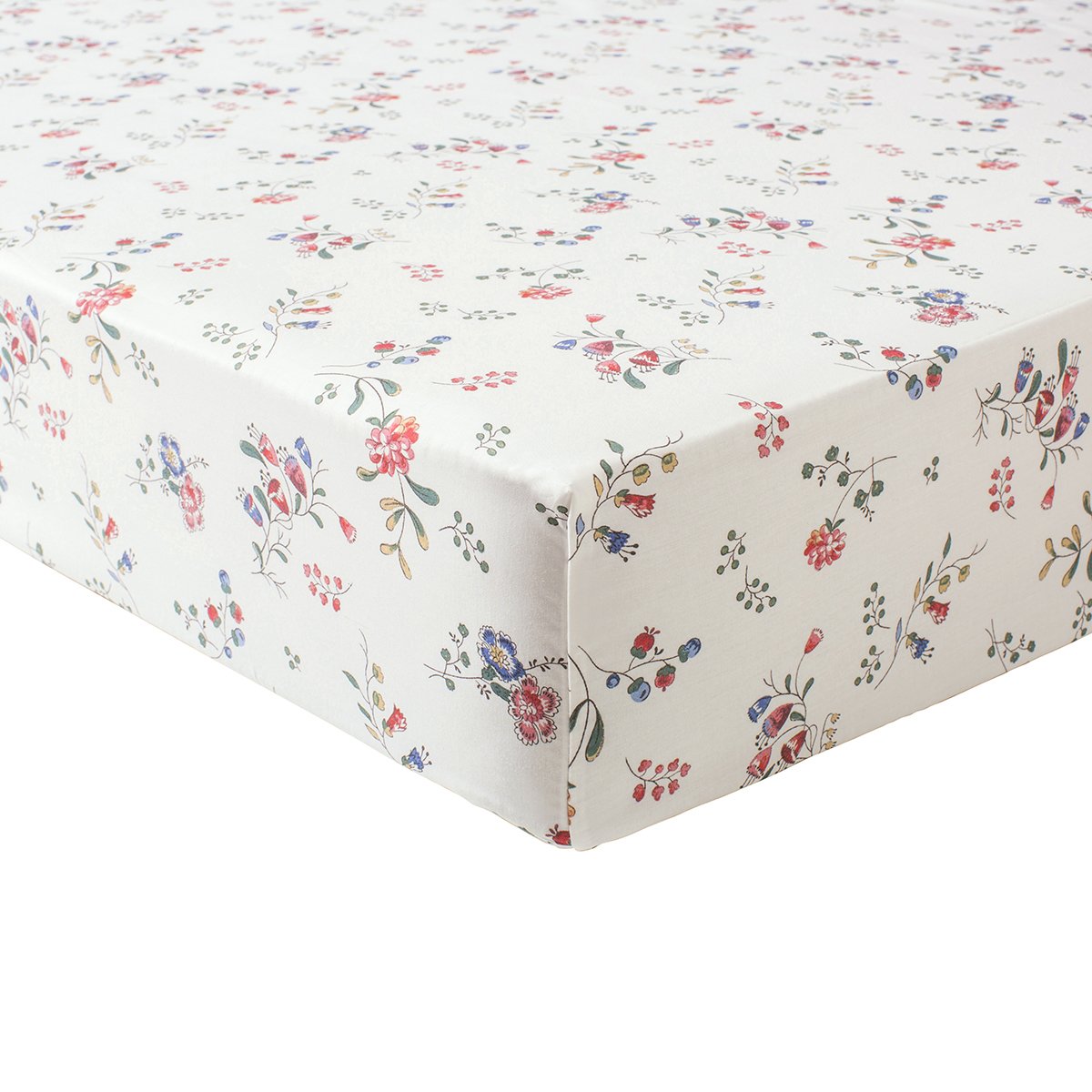 Drap housse coton 180x200 cm blanc Drap housse coton 180x200 cm blanc