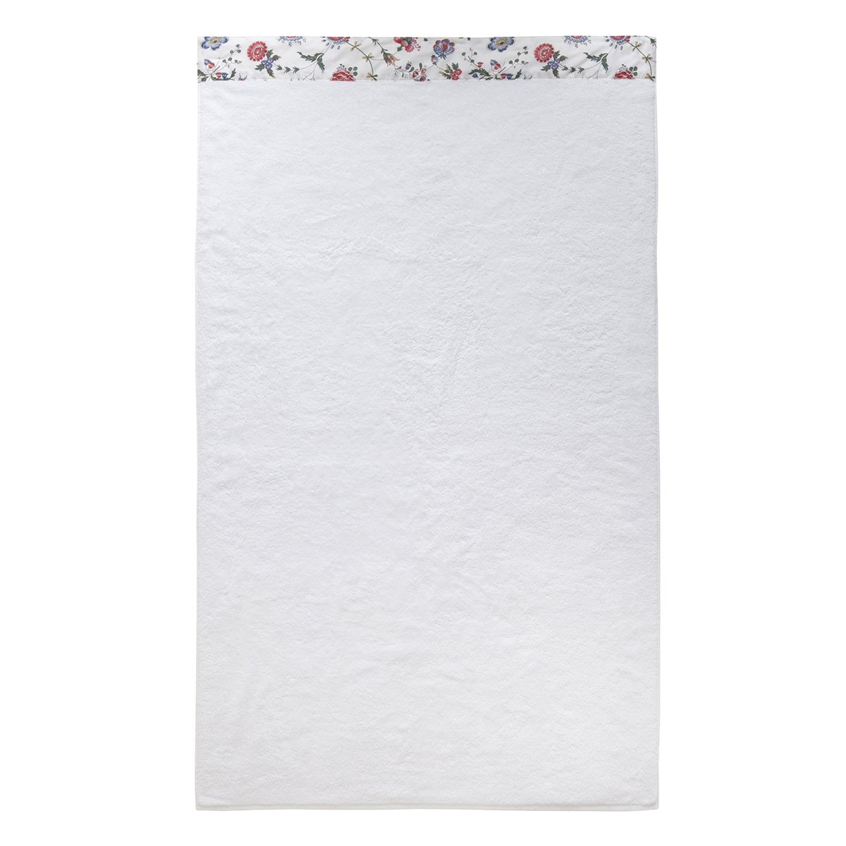 Drap de bain coton 90x150 cm blanc