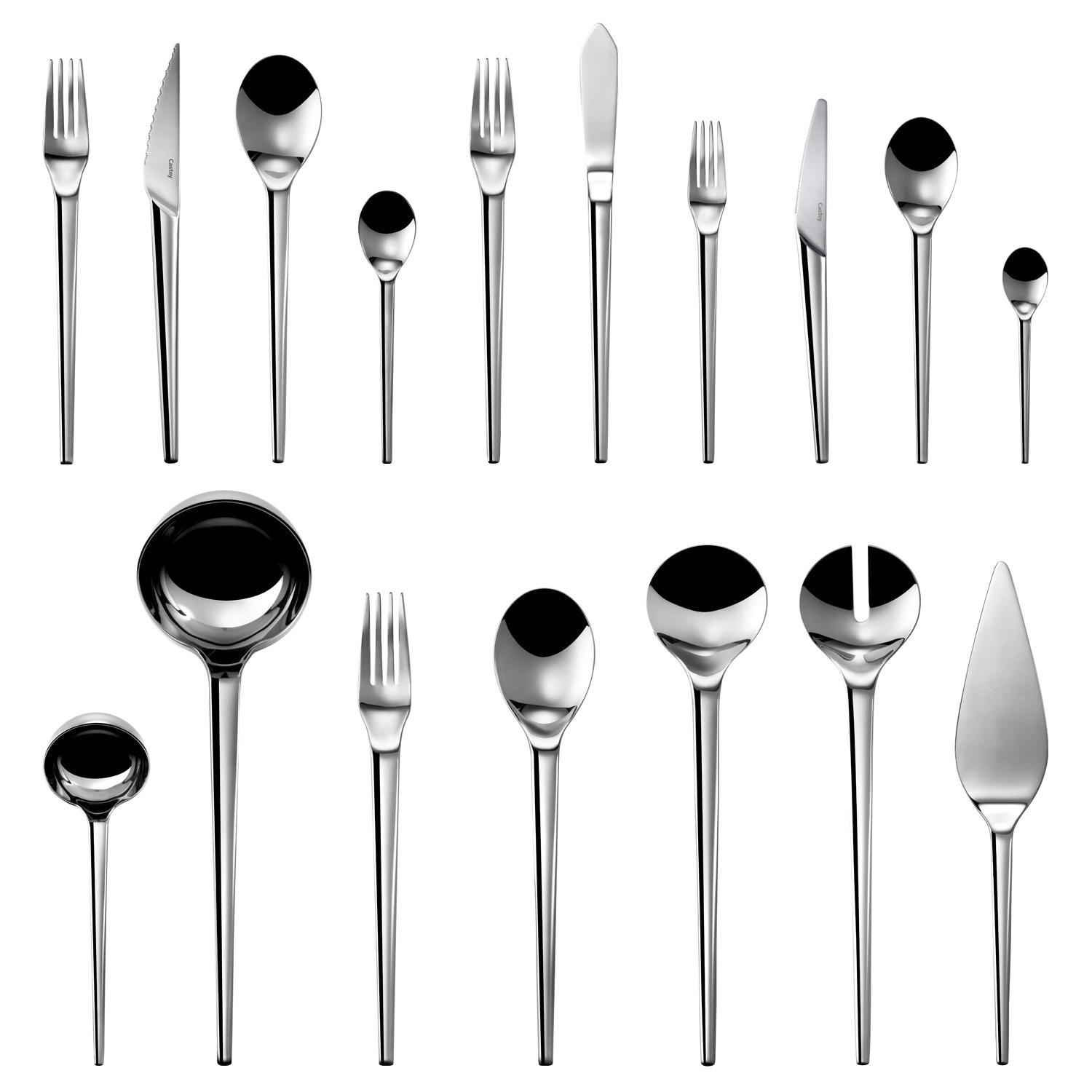 Coffret complet pour 6 personnes + ensemble pour servir–67 pièces Coffret complet pour 6 personnes + ensemble pour servir–67 pièces