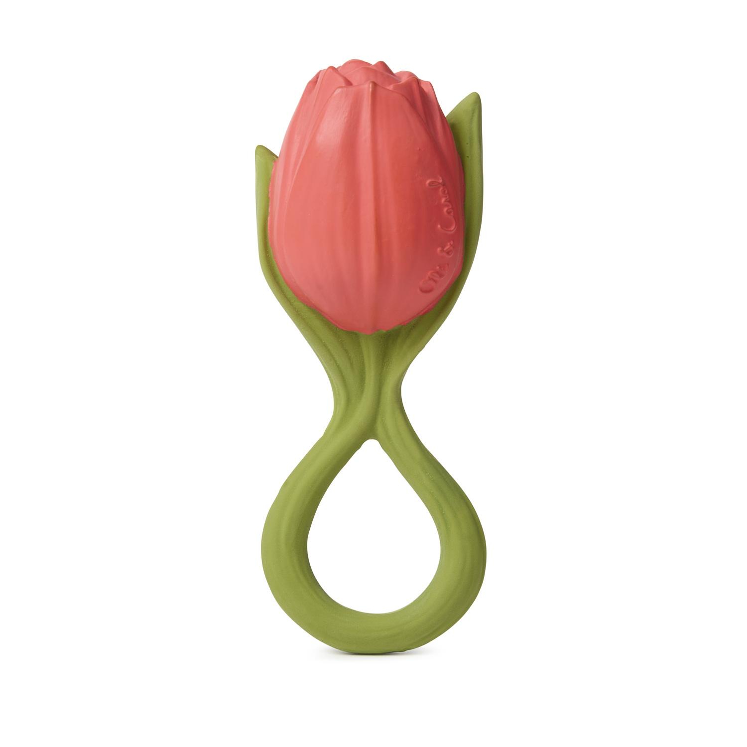 Anneau de dentition Theo la tulipe