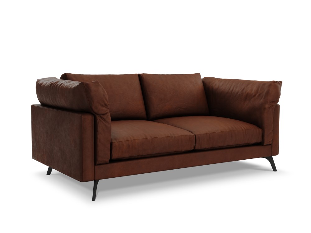 Canapé 3 places Cuir Luxe Design Confort