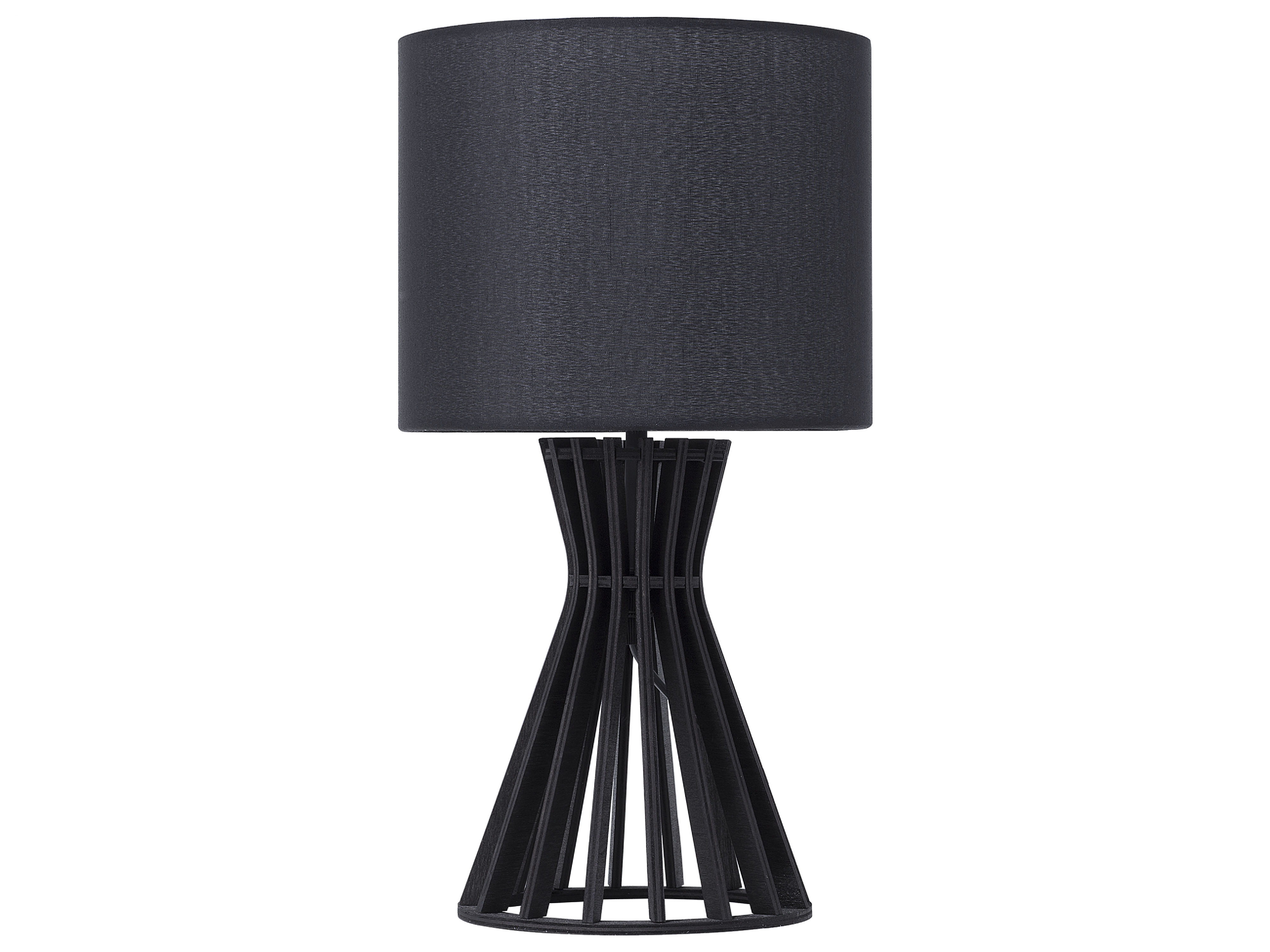 lampe de table noir