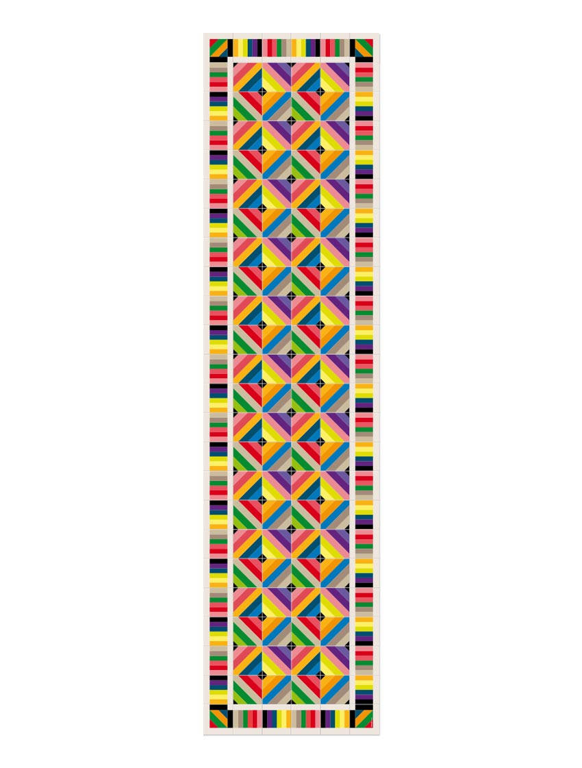 Tapis en vinyle Tamarit multicouleur 60x240 Tapis en vinyle Tamarit multicouleur 60x240