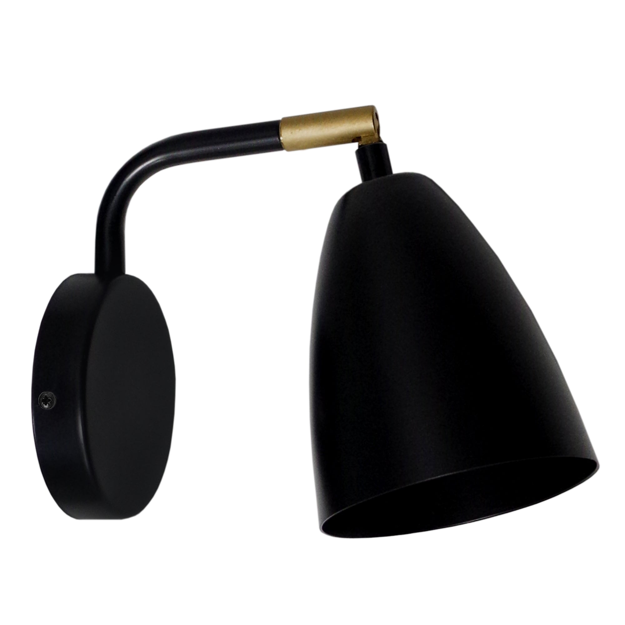 Applique métal noir