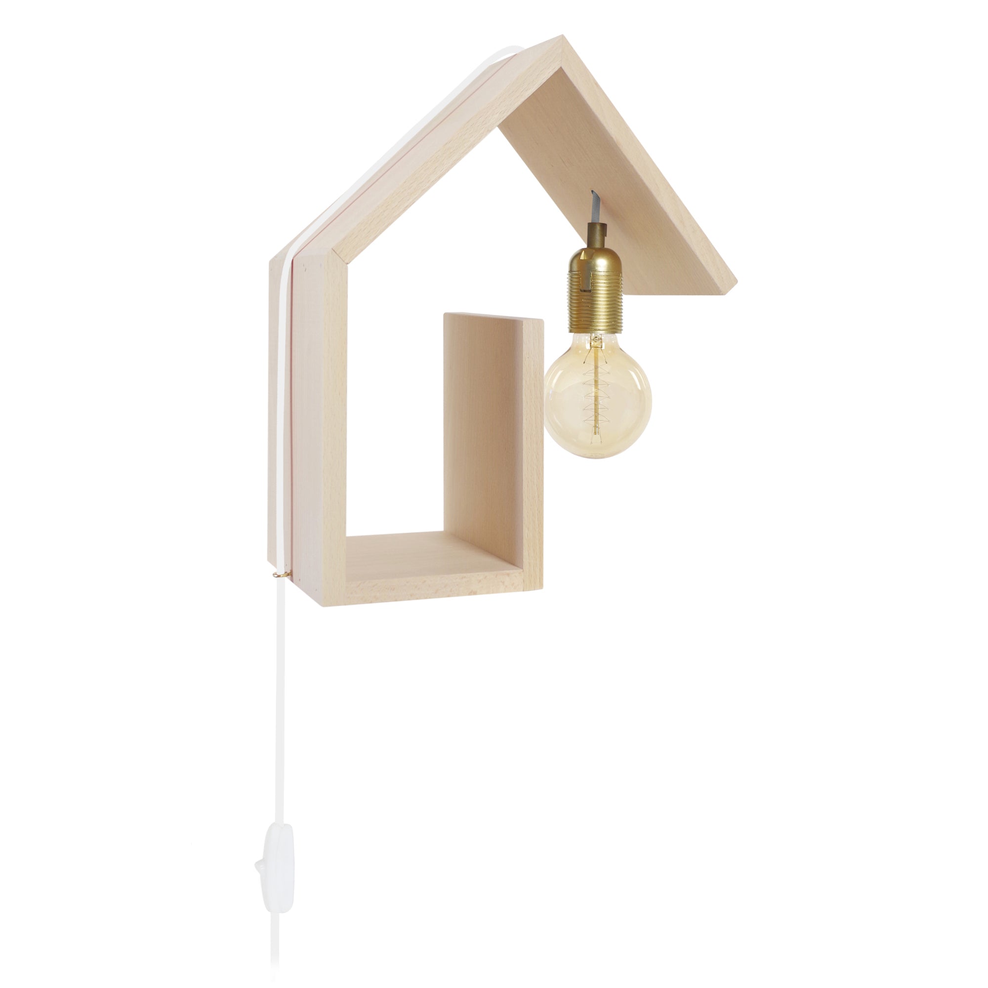 Applique bois naturel