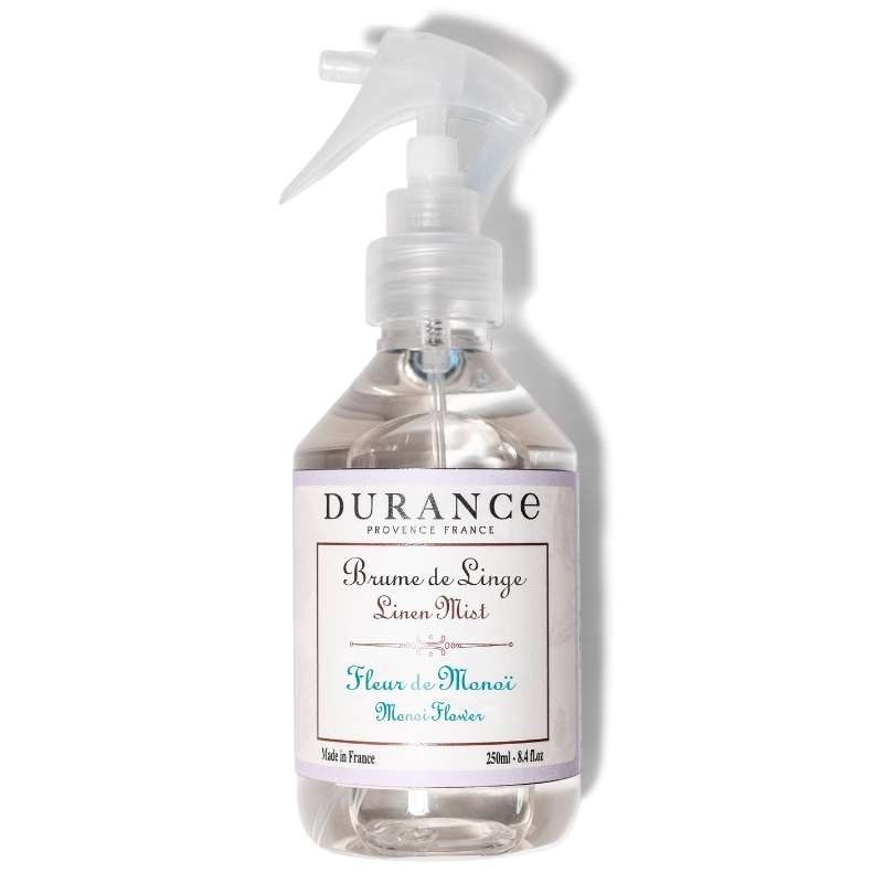 Brume de linge fleur de monoï 25cl Brume de linge fleur de monoï 25cl