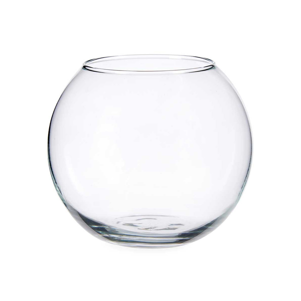 Petit Vase Boule en Verre - Diamètre 12cm Petit Vase Boule en Verre - Diamètre 12cm