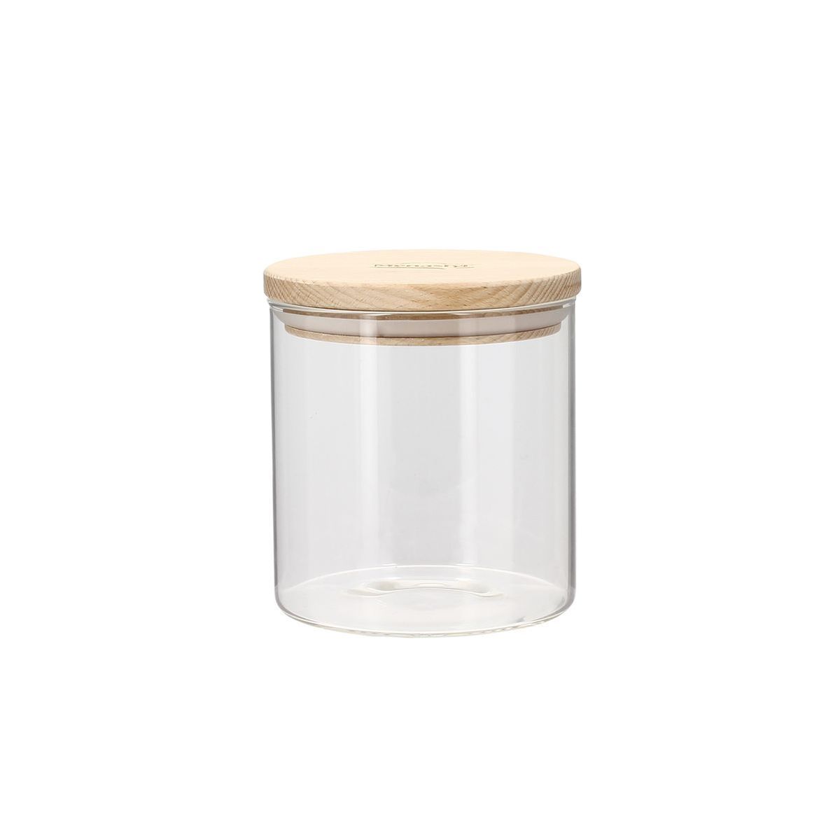 Boîte hermétique ronde 0,5L en verre borosilicate