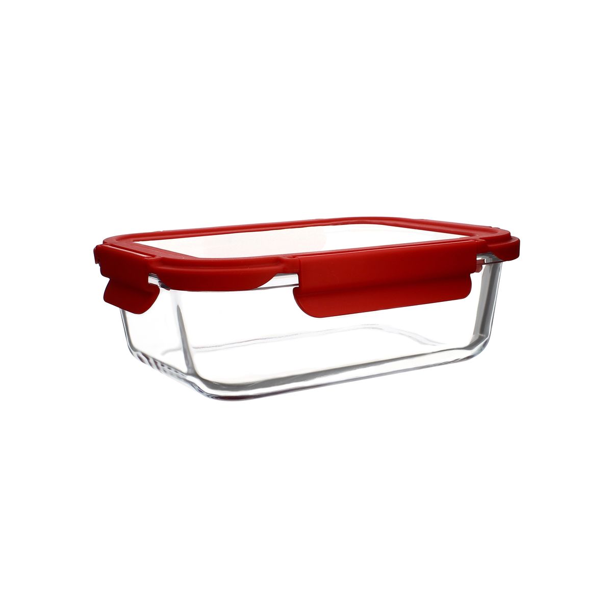 Boîte hermétique rectangle 370mL en verre Boîte hermétique rectangle 370mL en verre