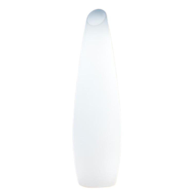 Lampadaire d'extérieur led avec câble h170cm blanc