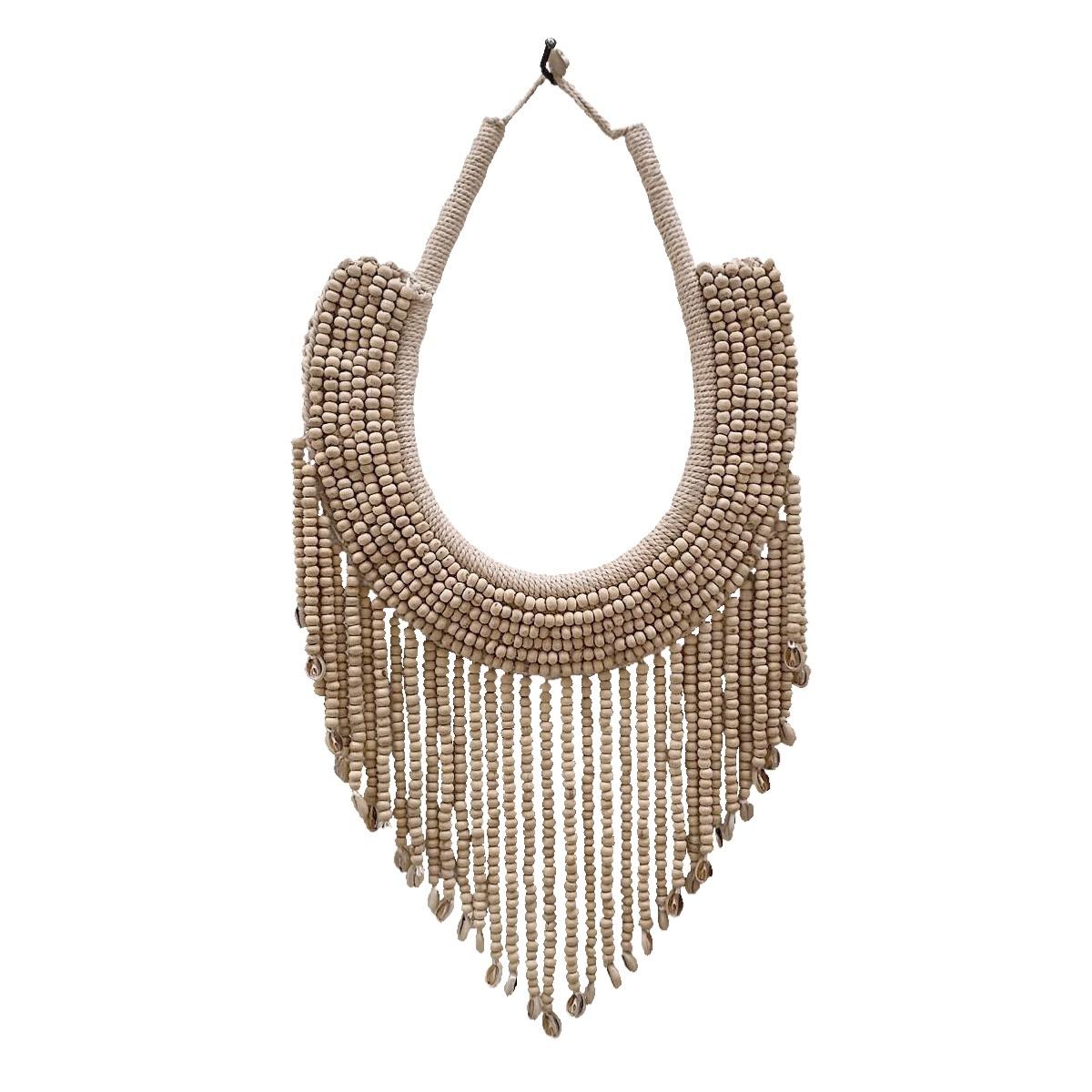 Collier en boules de bois Collier en boules de bois