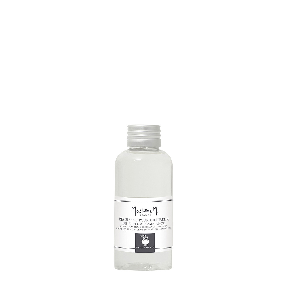 Recharge pour diffuseur de parfum d'ambiance 100 ml - Poudre de Riz Recharge pour diffuseur de parfum d'ambiance 100 ml - Poudre de Riz