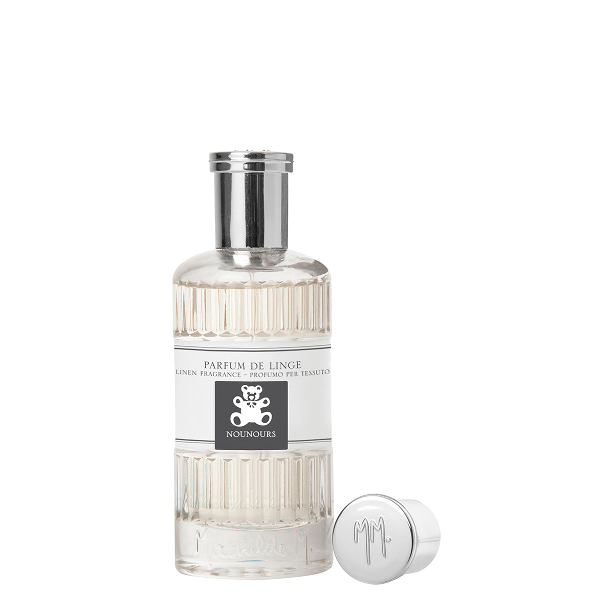 Parfum de linge Les Intemporels 75 ml - Nounours Parfum de linge Les Intemporels 75 ml - Nounours