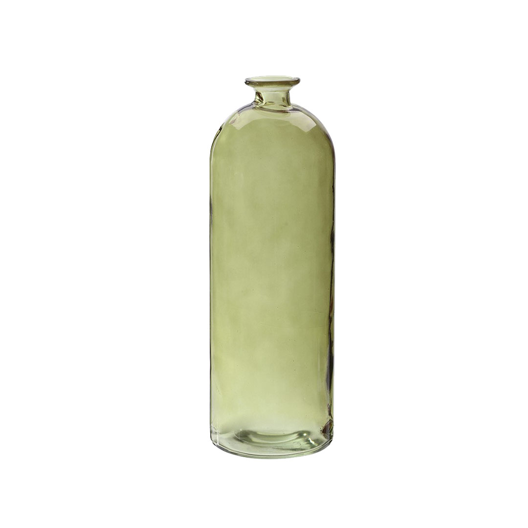 Jar bouteille vert olive H42cm Jar bouteille vert olive H42cm