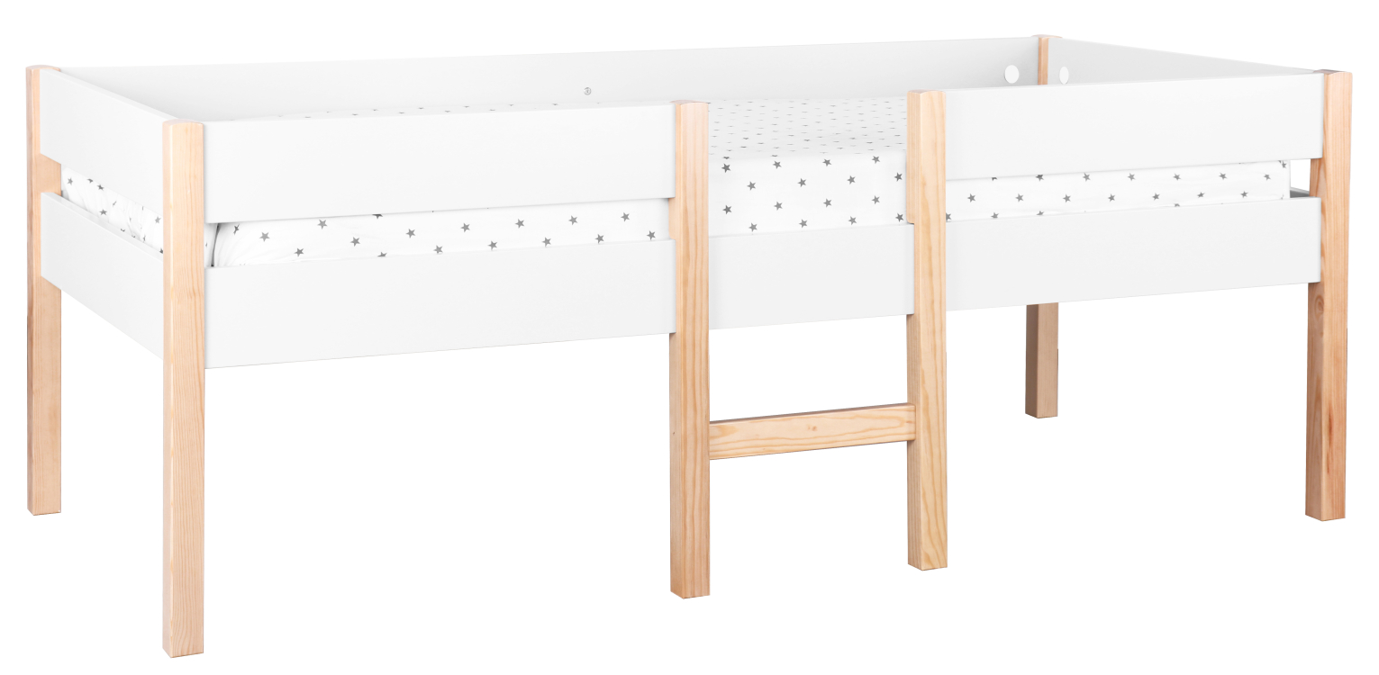Lit enfant 90x200 blanc Lit enfant 90x200 blanc