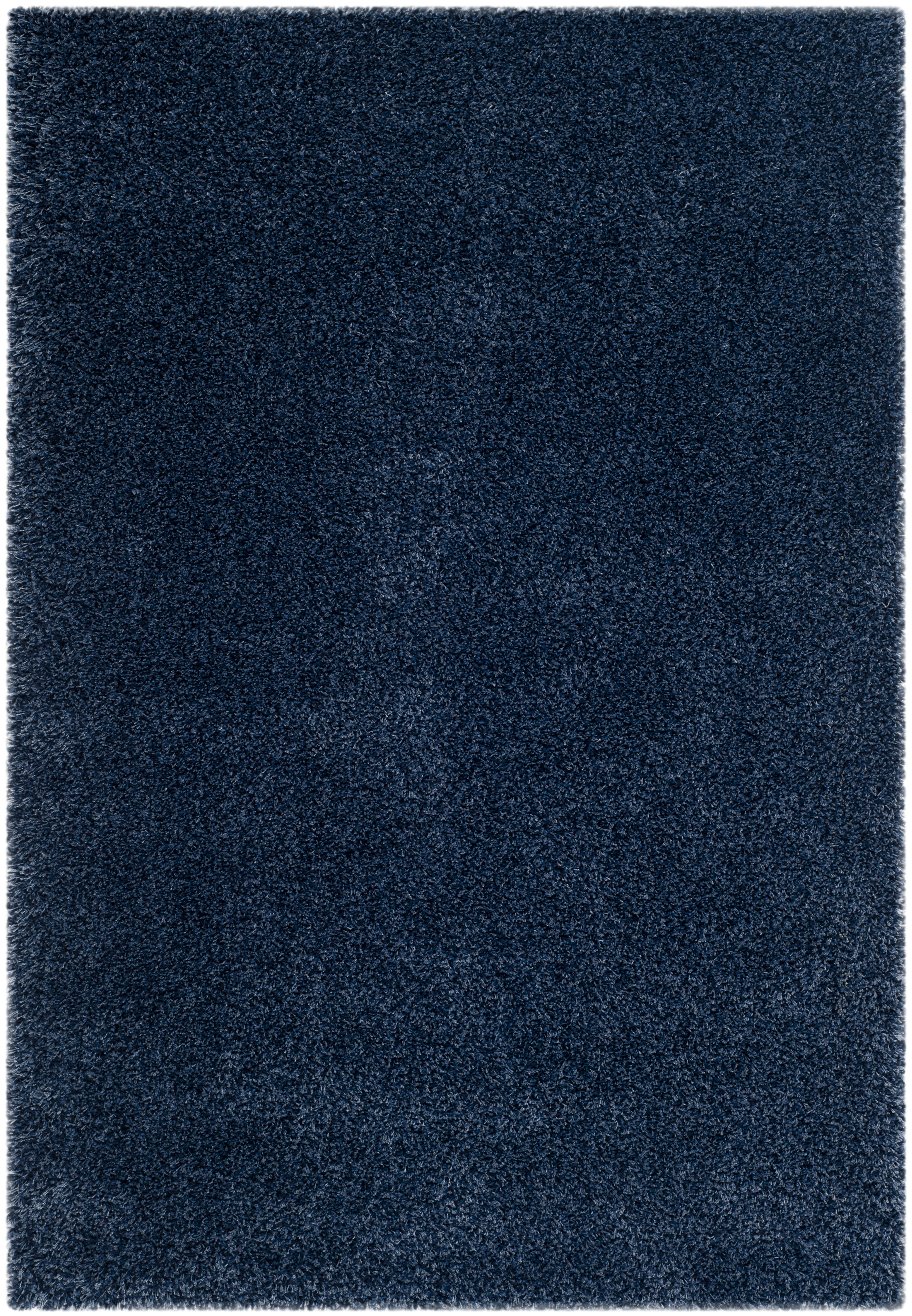 Tapis de salon interieur en bleu marine, 201 x 290 cm