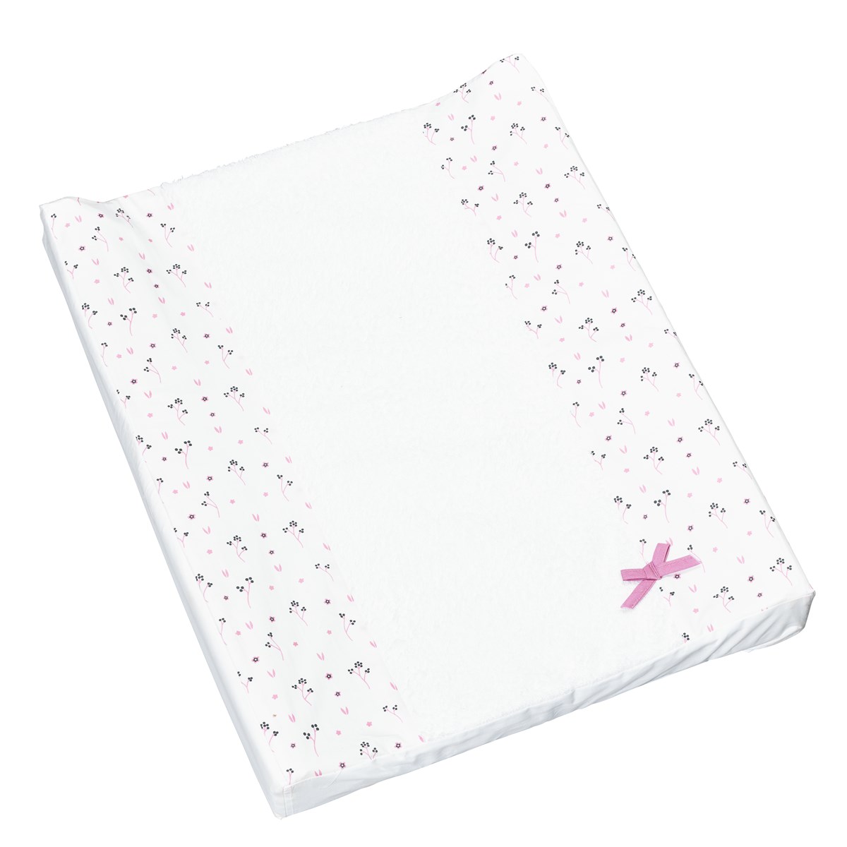 Matelas à langer 68x6x52cm en Coton Blanc Matelas à langer 68x6x52cm en Coton Blanc