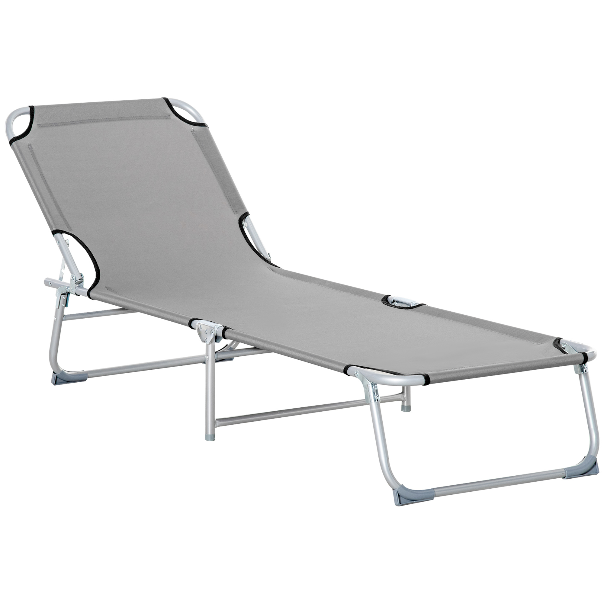 Bain de soleil transat gris Bain de soleil transat gris