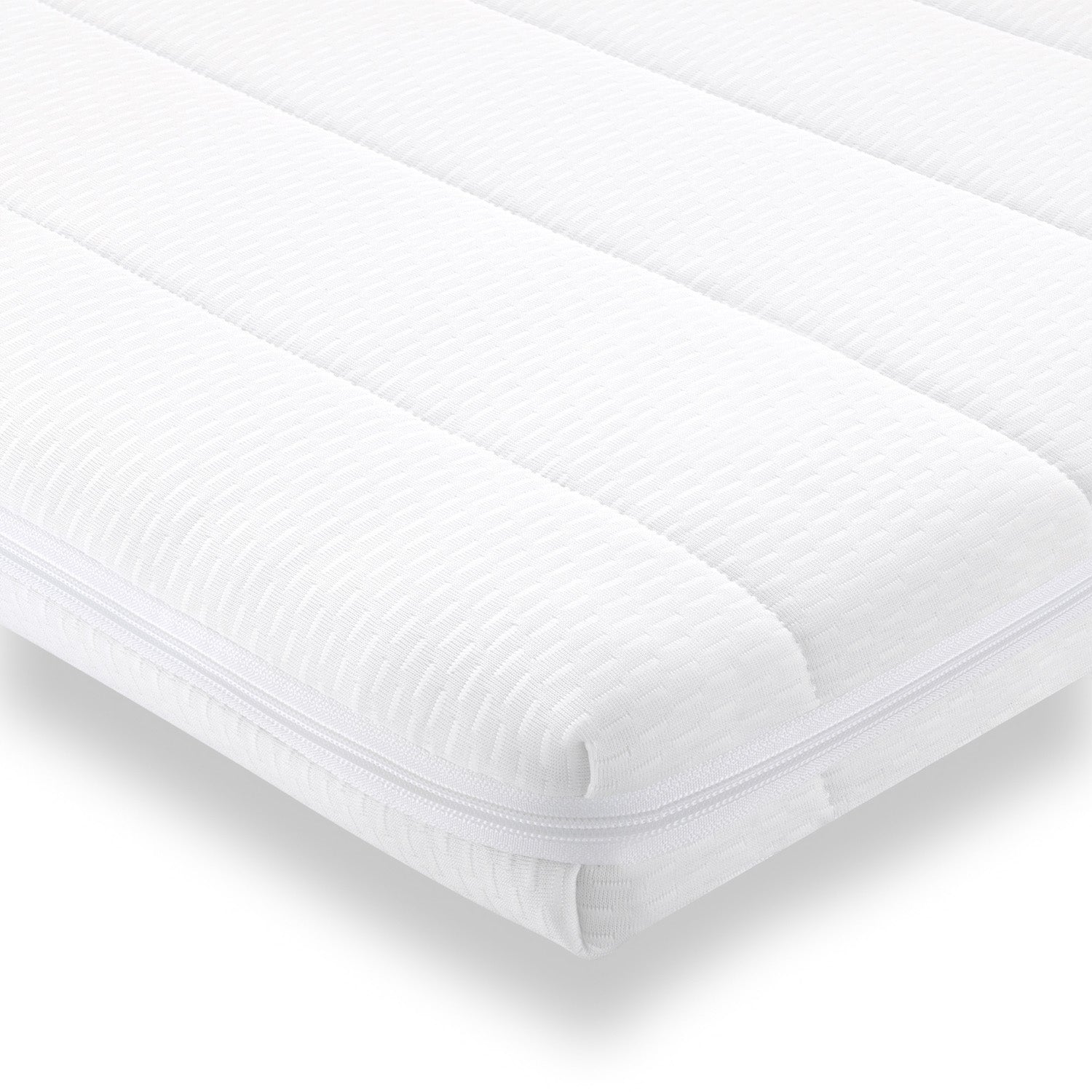 Surmatelas soutien ferme housse lavable 140x200 cm épaisseur 5 cm Surmatelas soutien ferme housse lavable 140x200 cm épaisseur 5 cm