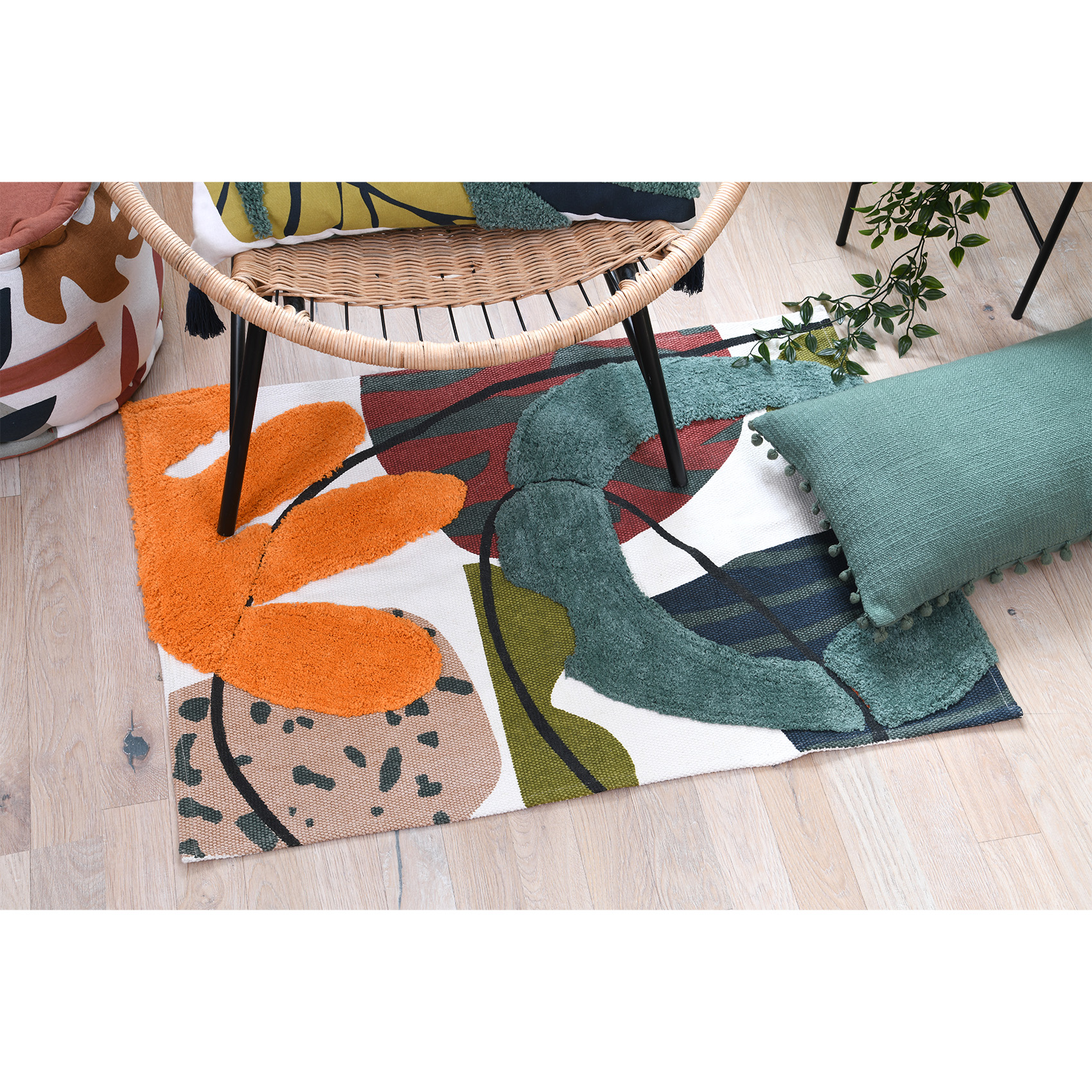 Tapis coton 60x90cm