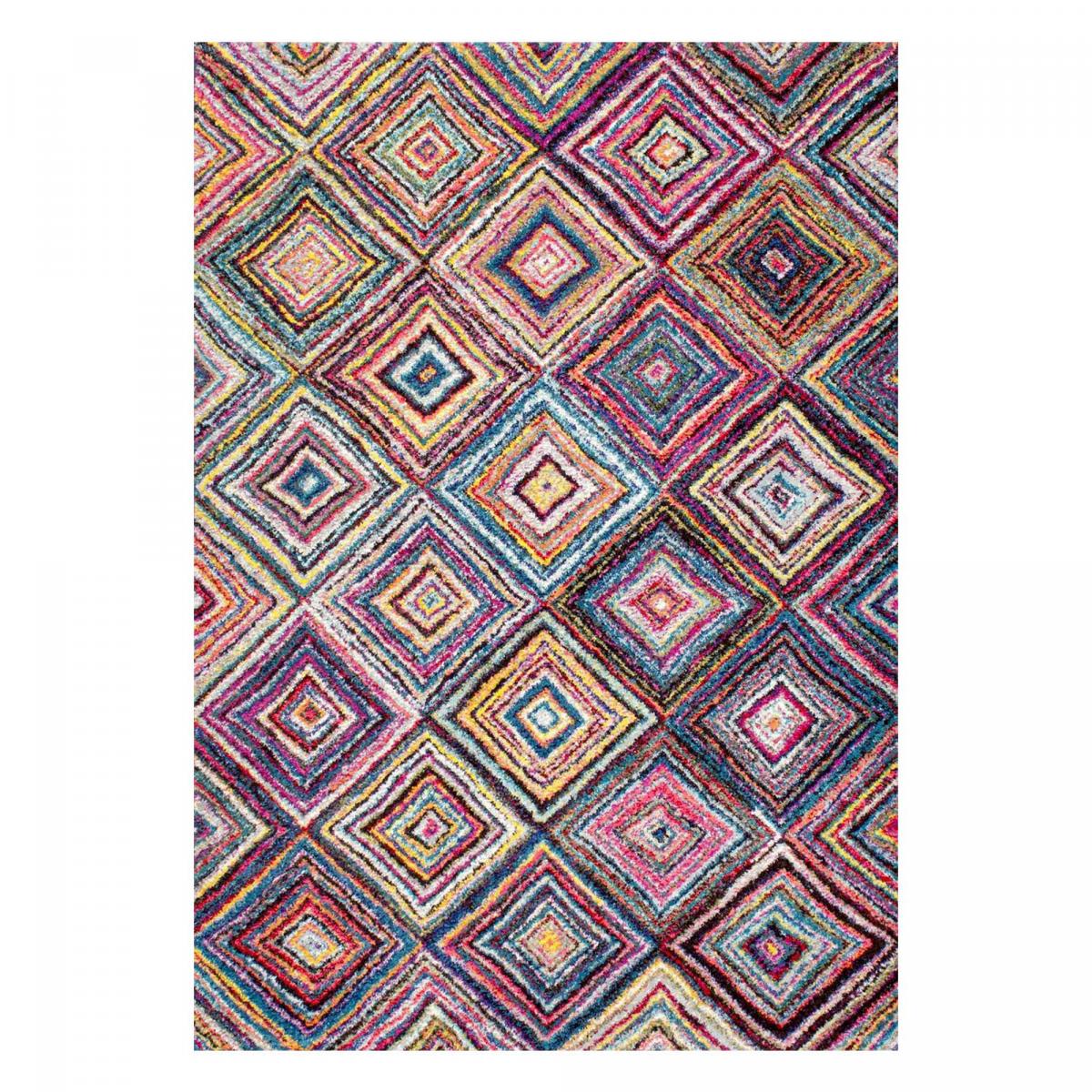 Tapis salon multicolore 160x230 Tapis salon multicolore 160x230