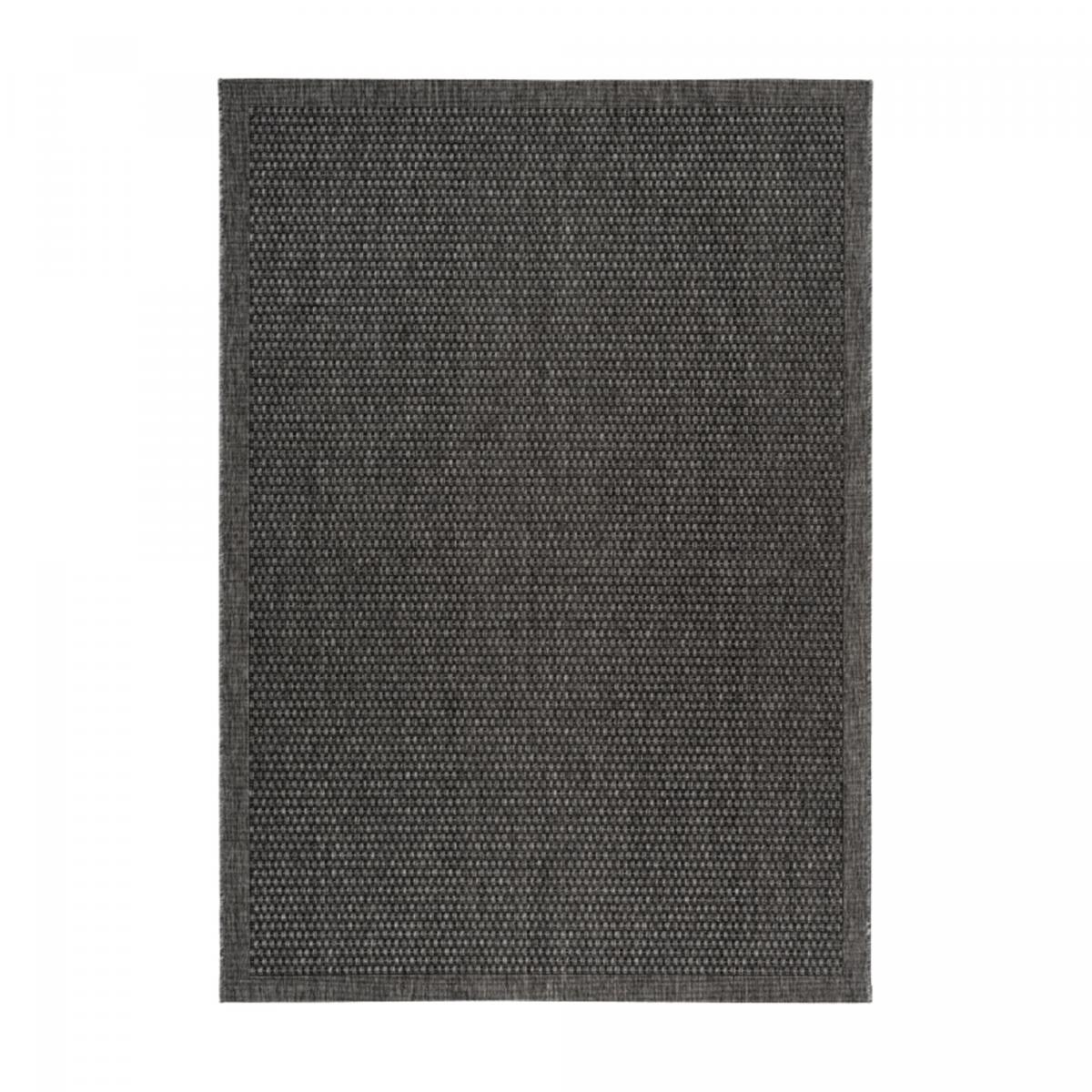 Tapis exterieur 160x230 cm argent