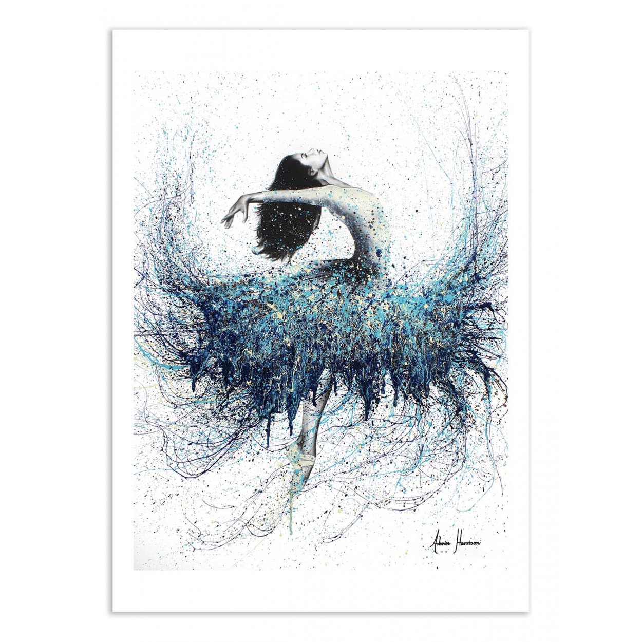 Affiche d'art 50 x 70 cm Affiche d'art 50 x 70 cm