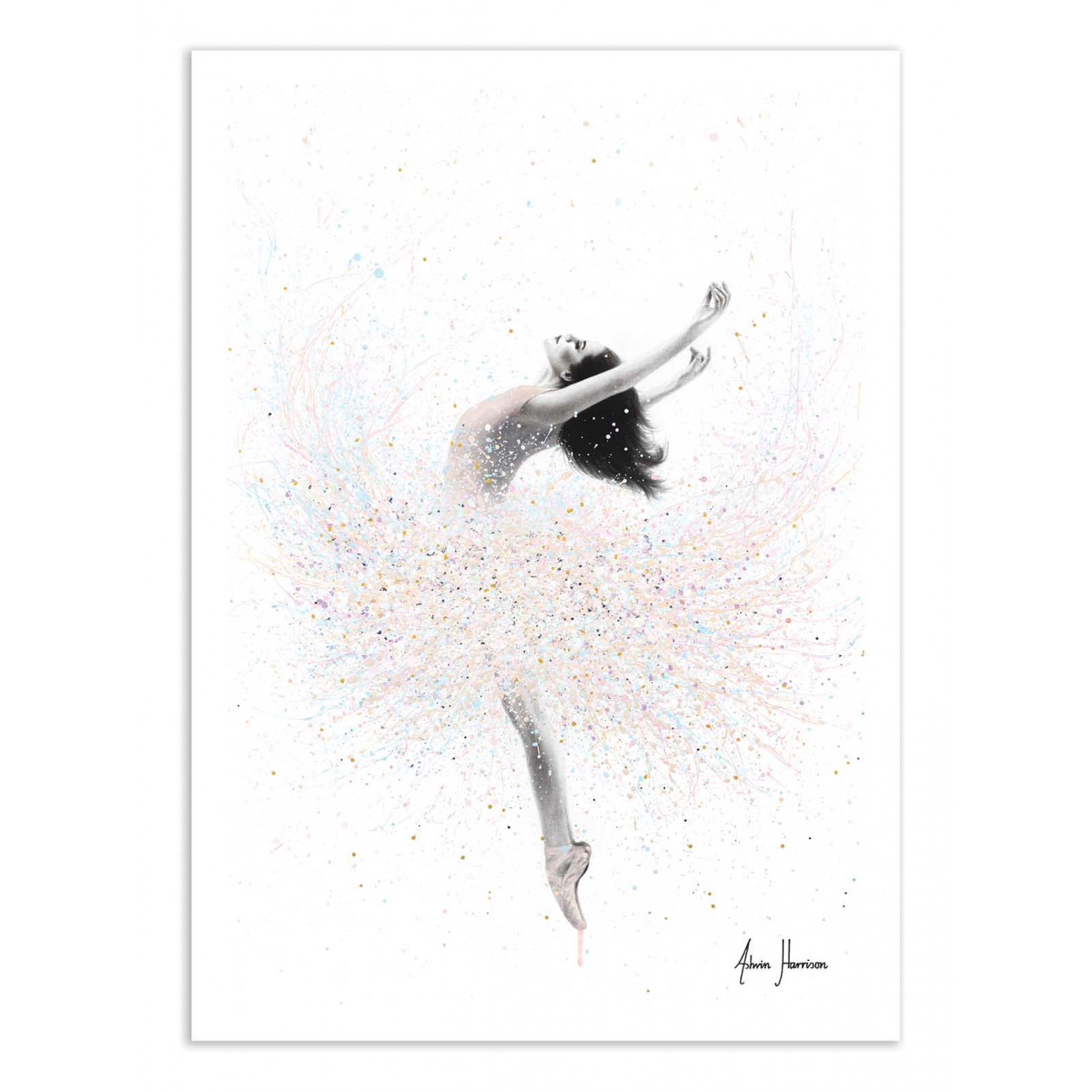 Affiche d'art 50 x 70 cm Affiche d'art 50 x 70 cm